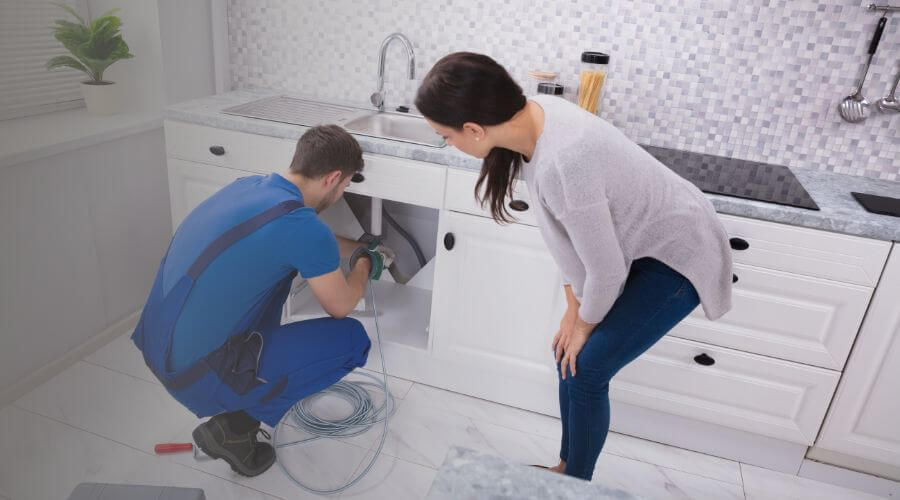 Professional same day plumber in Fairview, MI